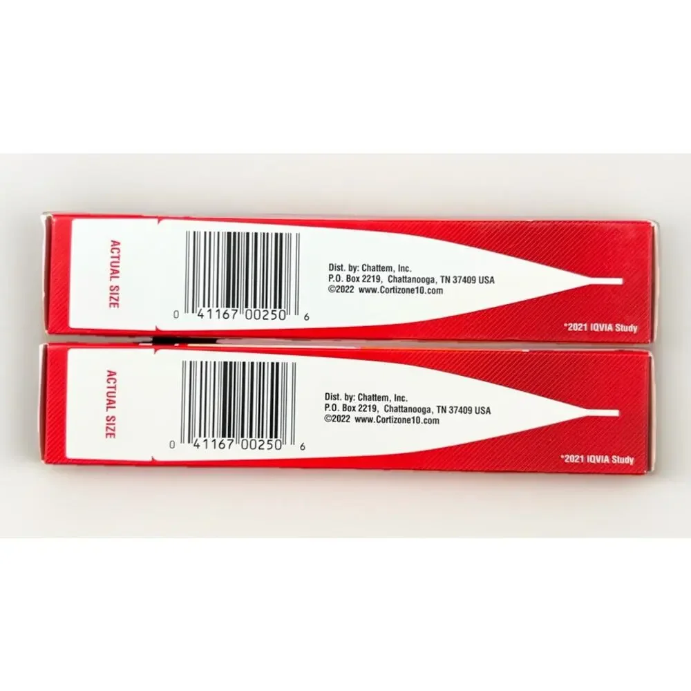 Cortizone-10 Maximum Strength Hydrocortisone 1% Ointment 1oz (2 Pack) Exp 3/2028